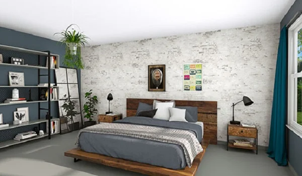 Godrej Evergreen Square Bedroom Area