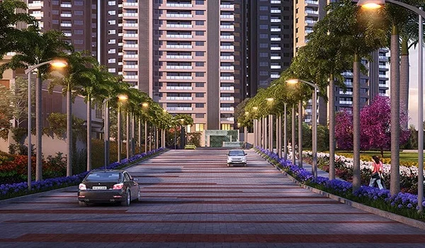 Godrej Evergreen Square Entrance View