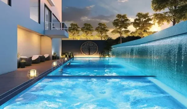 Godrej Evergreen Square Swimming Pool